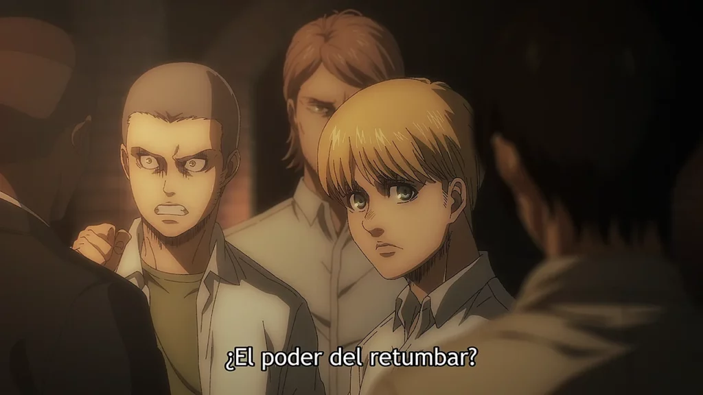 Shingeki no Kyojin The Final Season parte 2 serie completa subtitulada latino